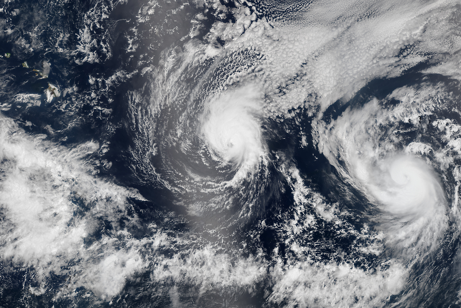 NASA Sees Hawaii-Bound Hurricanes from Space (Photo)